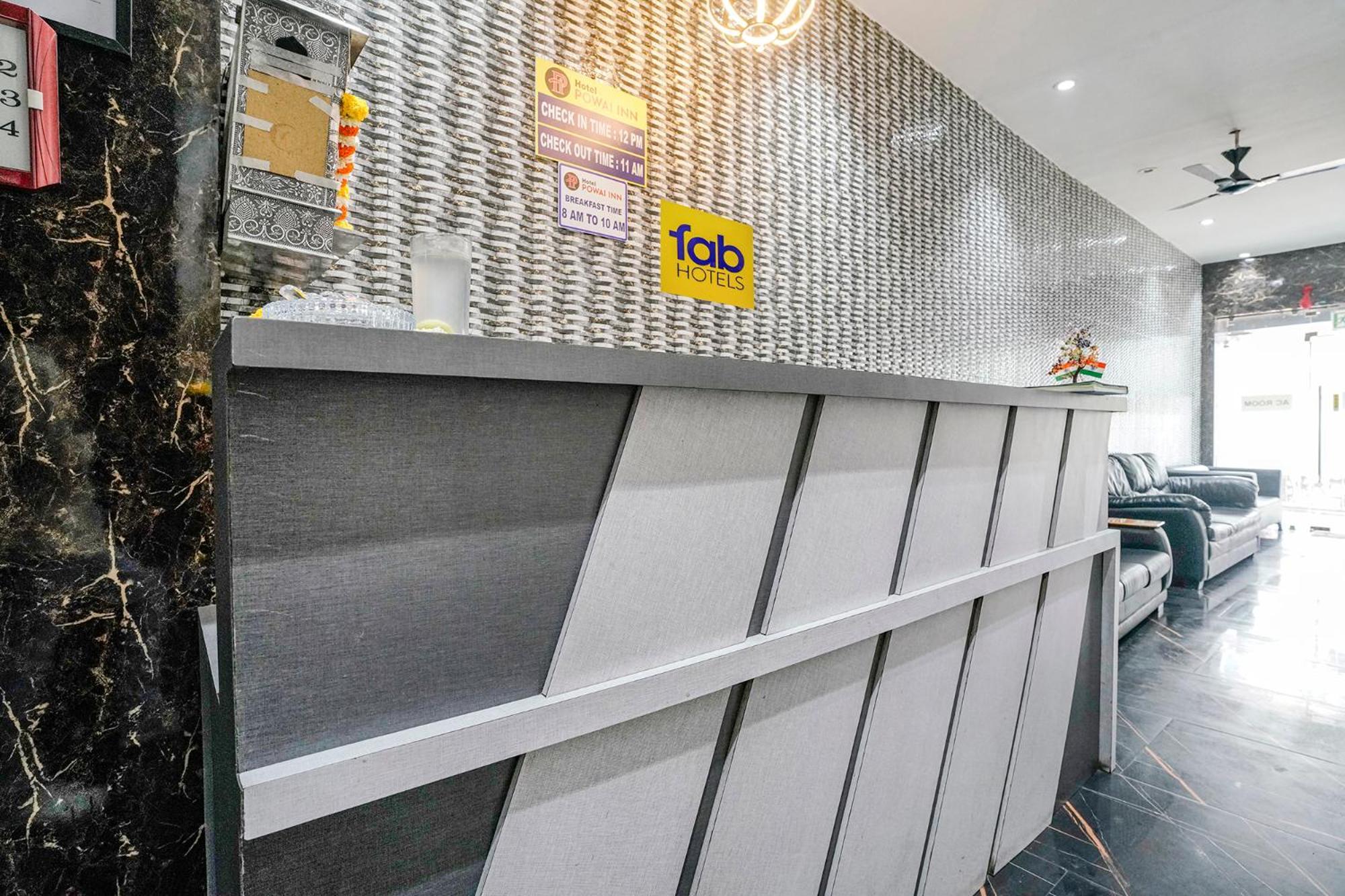 Fabhotel Powai Inn Bombaj Zewnętrze zdjęcie